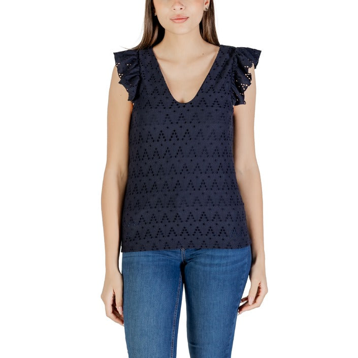 Vila Clothes Women Blouse