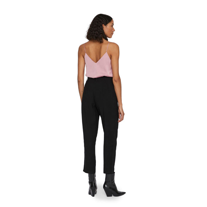 Vila Clothes Women Trousers