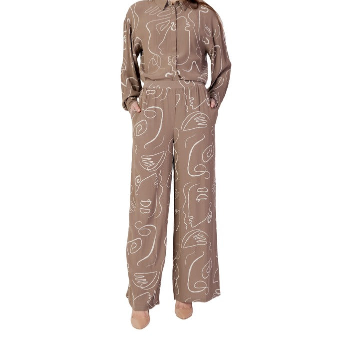 Vila Clothes Women Trousers