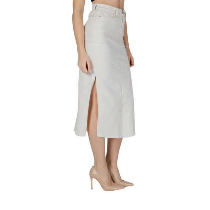 Vila Clothes Women Skirt