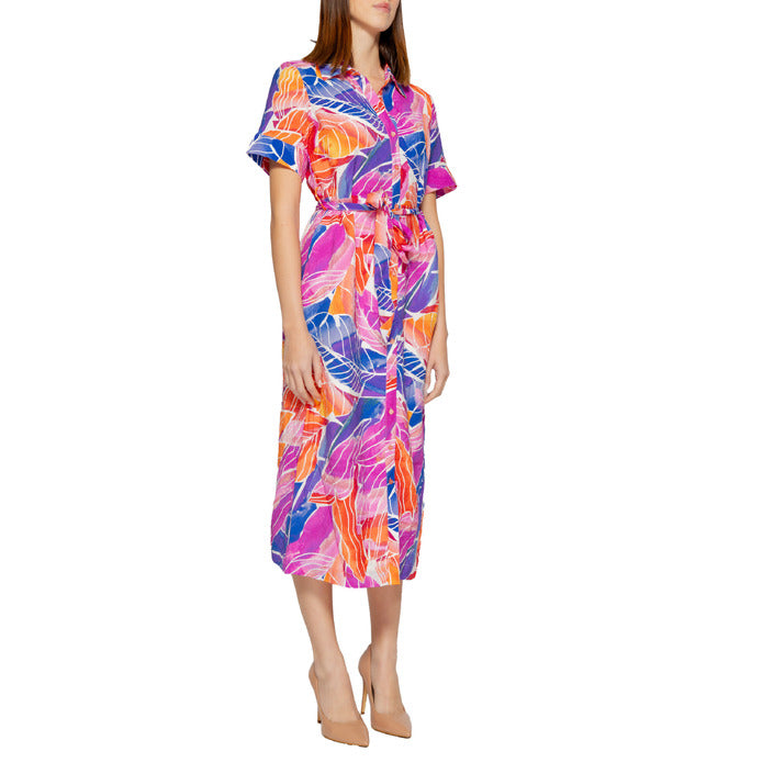 Vila Clothes Women Dress