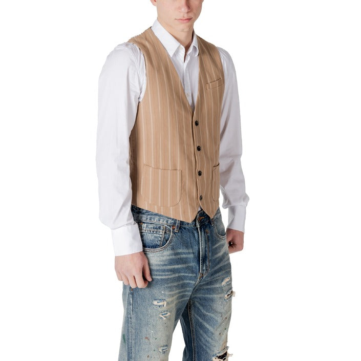 Gianni Lupo Men Gilet