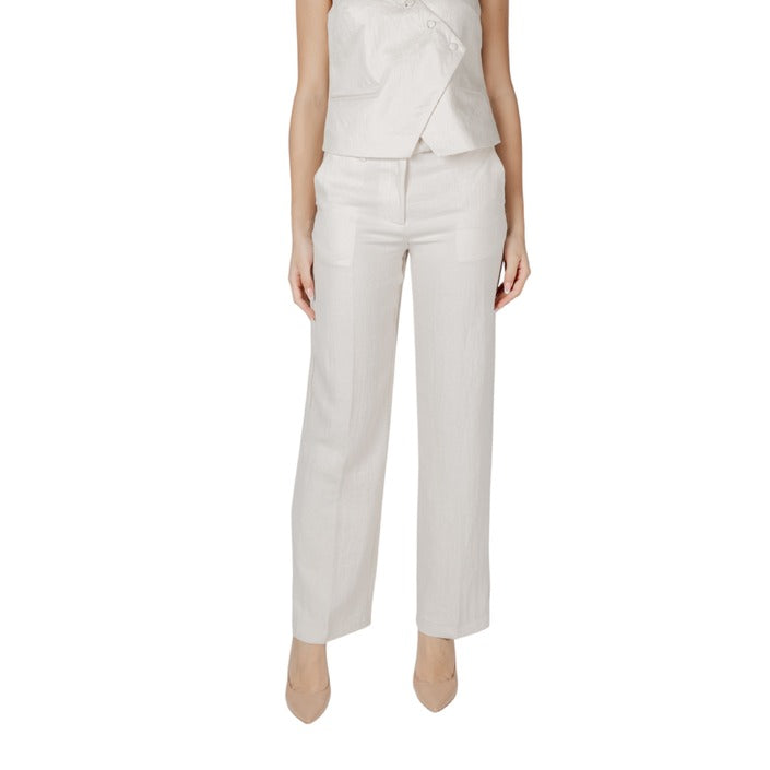 Vila Clothes Women Trousers