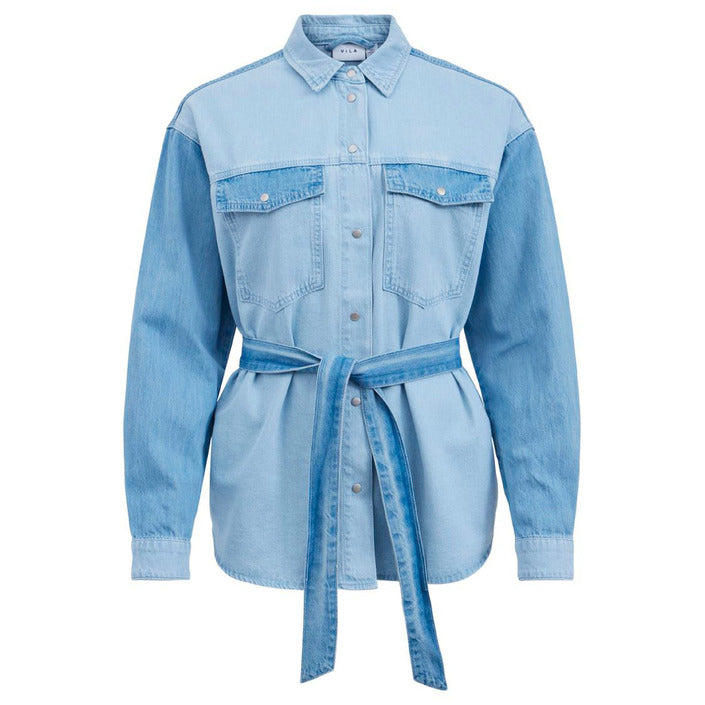 Vila Clothes Women Shirt