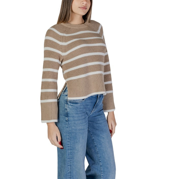 Vila Clothes Women Knitwear