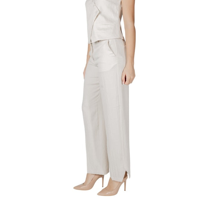 Vila Clothes Women Trousers