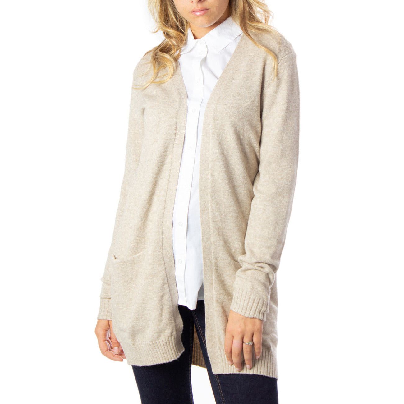 Vila Clothes Women Cardigan