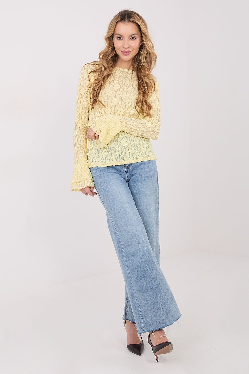  Blouse model 223406 Italy Moda 