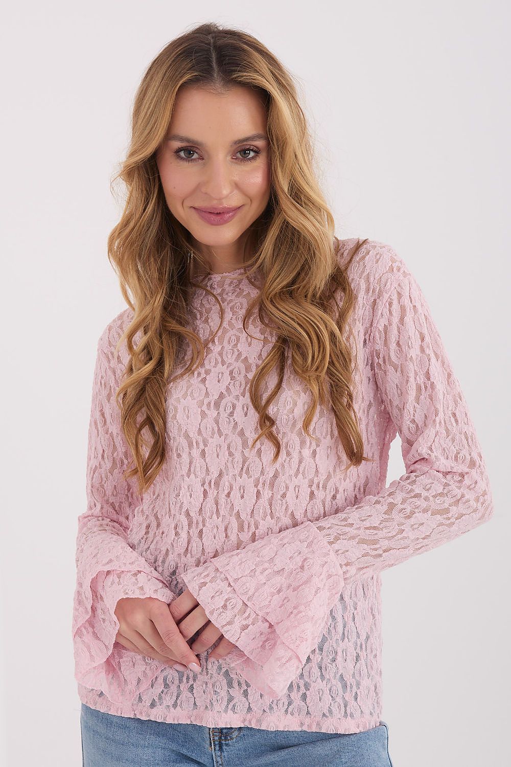  Blouse model 223407 Italy Moda 