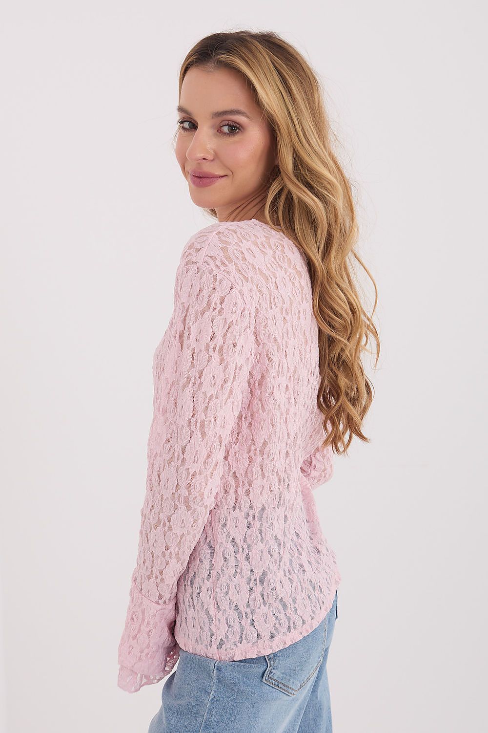  Blouse model 223407 Italy Moda 