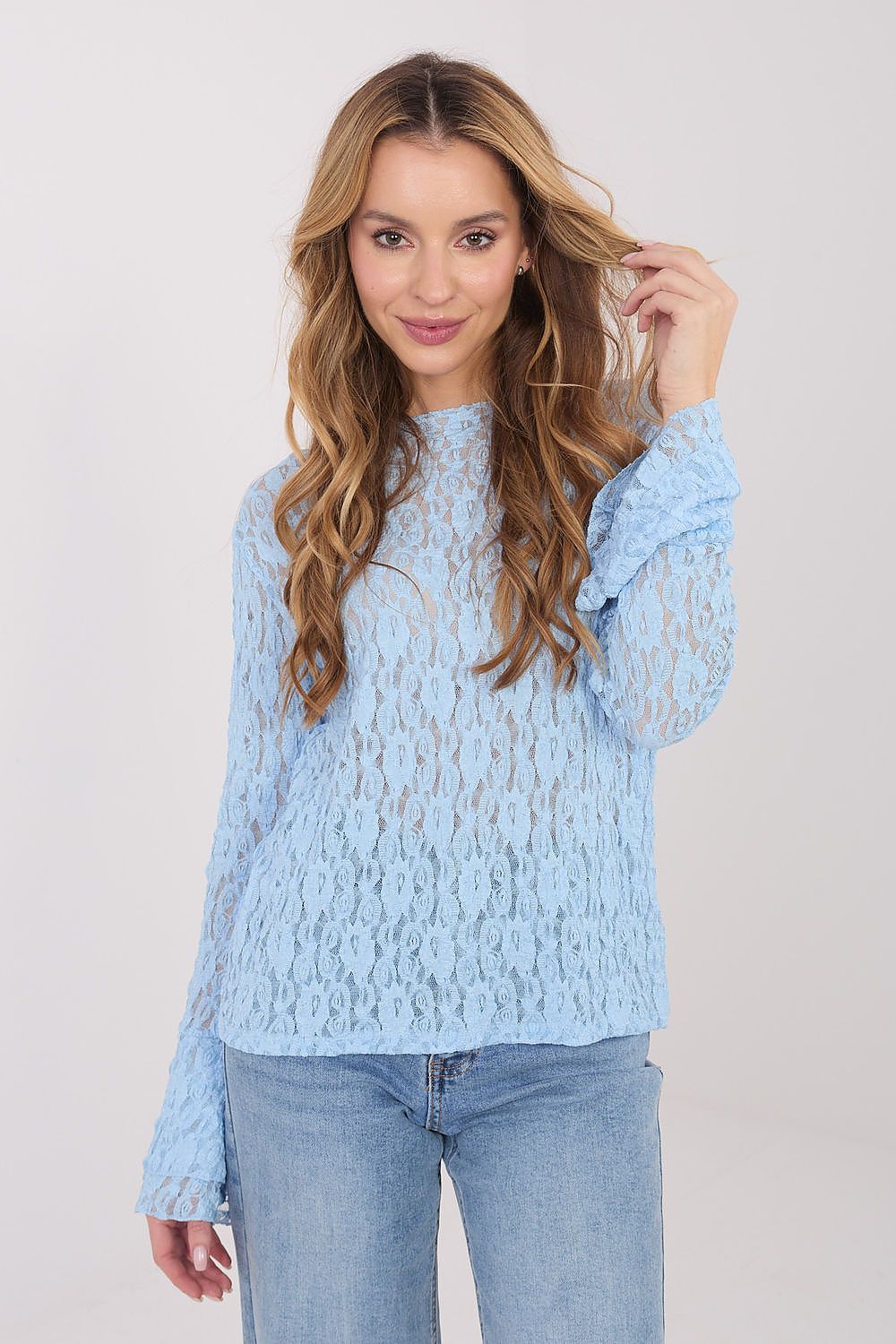  Blouse model 223408 Italy Moda 