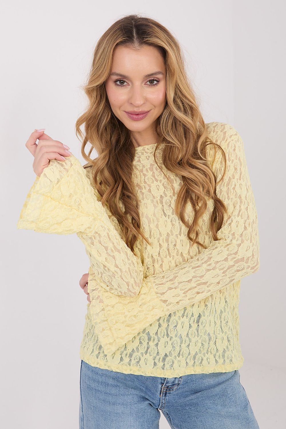  Blouse model 223406 Italy Moda 