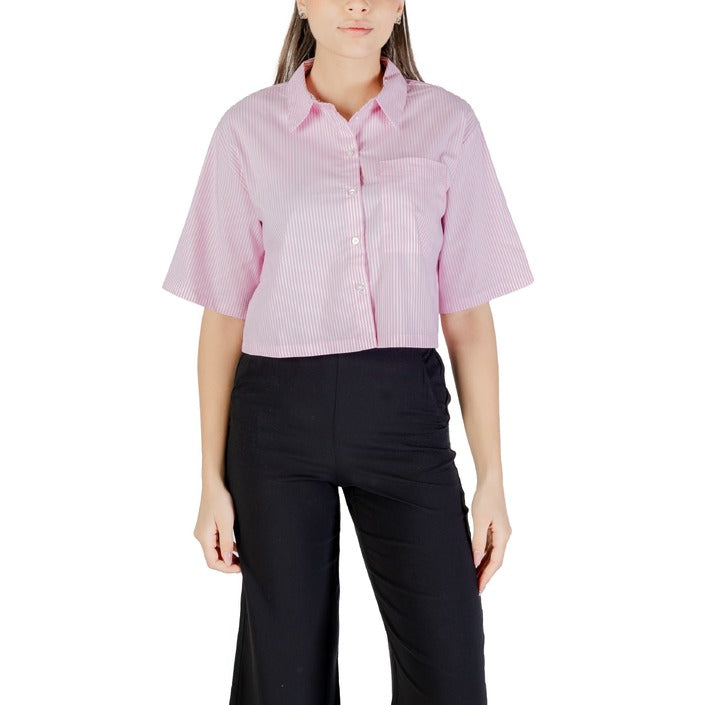 Jacqueline De Yong  Women Shirt
