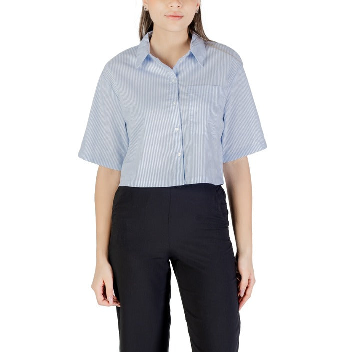 Jacqueline De Yong  Women Shirt