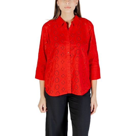 Jacqueline De Yong  Women Shirt