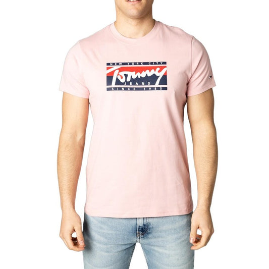 Tommy Hilfiger Jeans Men T-Shirt