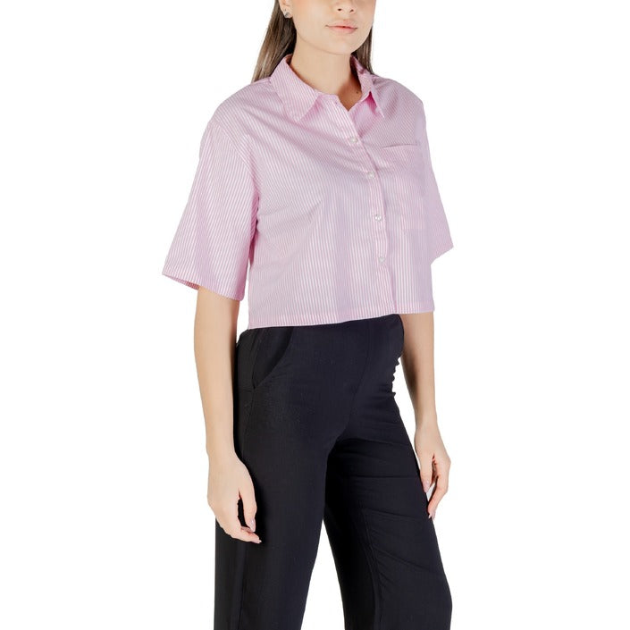 Jacqueline De Yong  Women Shirt