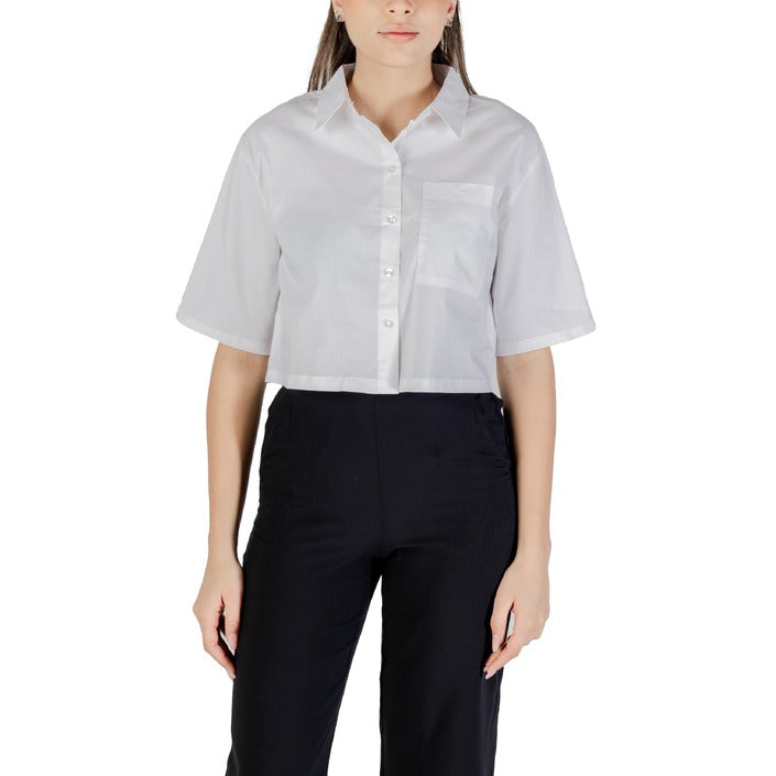 Jacqueline De Yong  Women Shirt