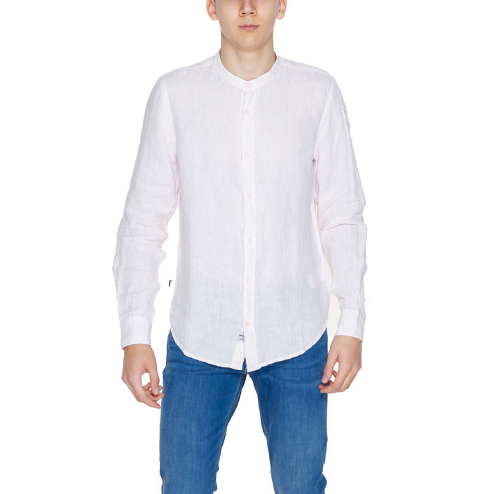 Blauer Men Shirt