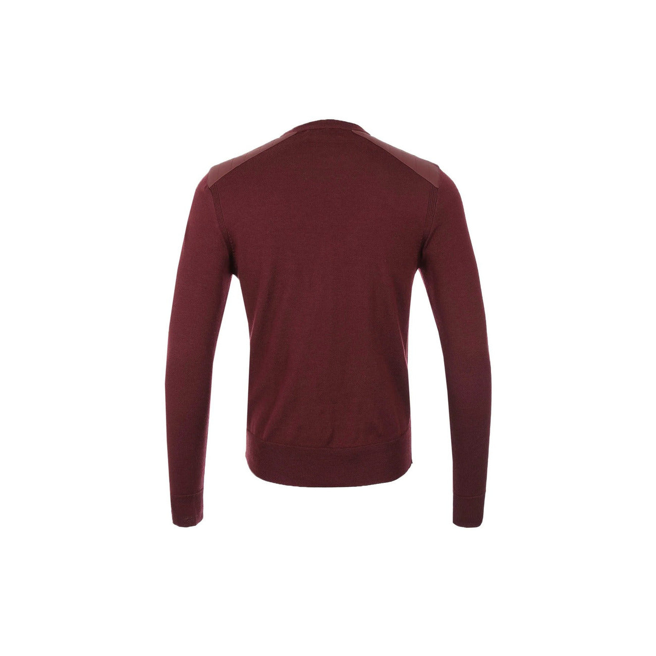 Belstaff Men Knitwear Bordeaux – side view detail