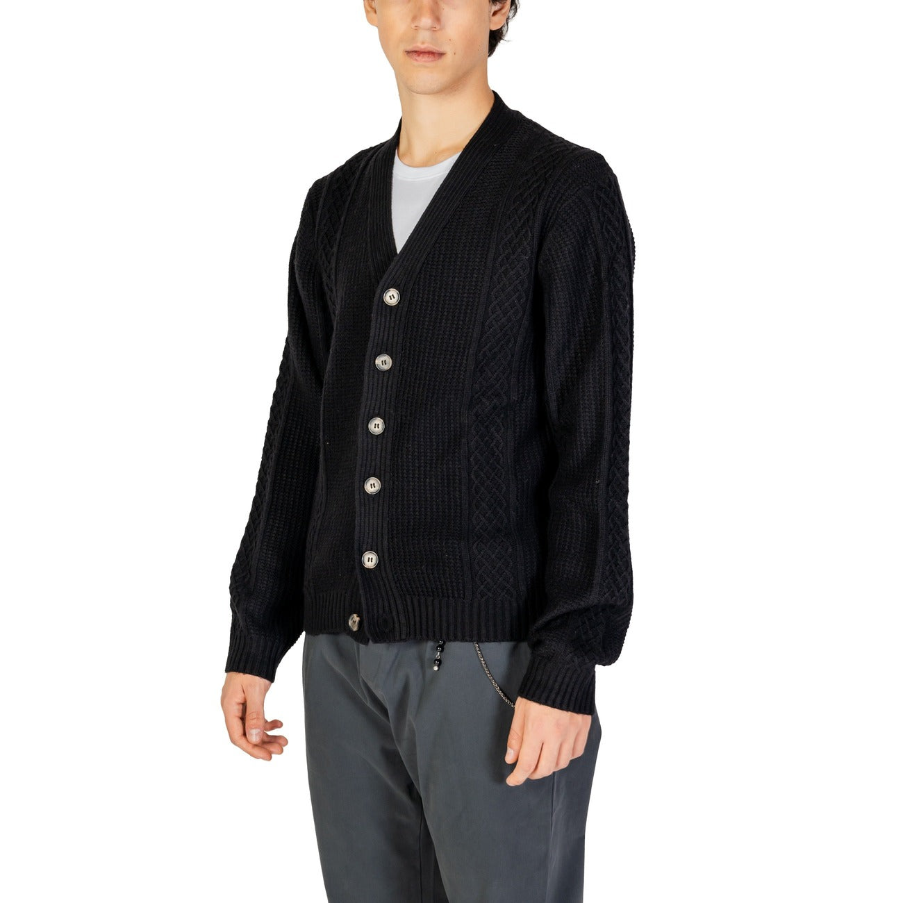 Hamaki-ho Men Cardigan