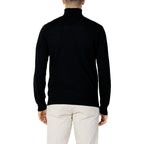Diktat Men Knitwear Cashmere Viscose Black – back view