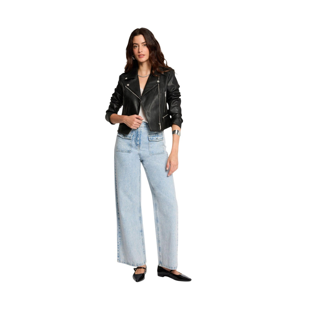 Morgan De Toi Women's Blazer in Black – lifestyle view