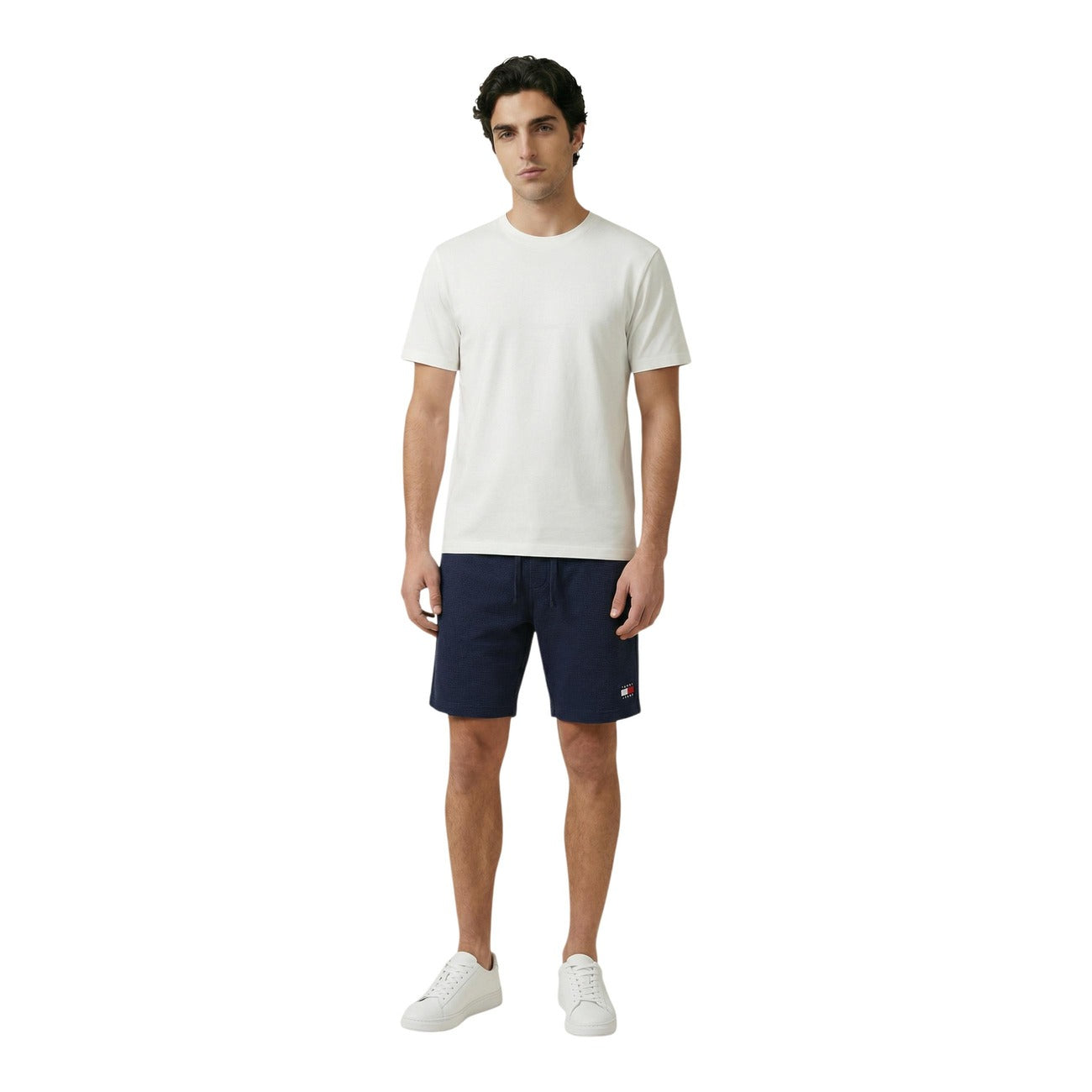 Tommy Hilfiger Jeans Men's 100% Organic Cotton Shorts Blue