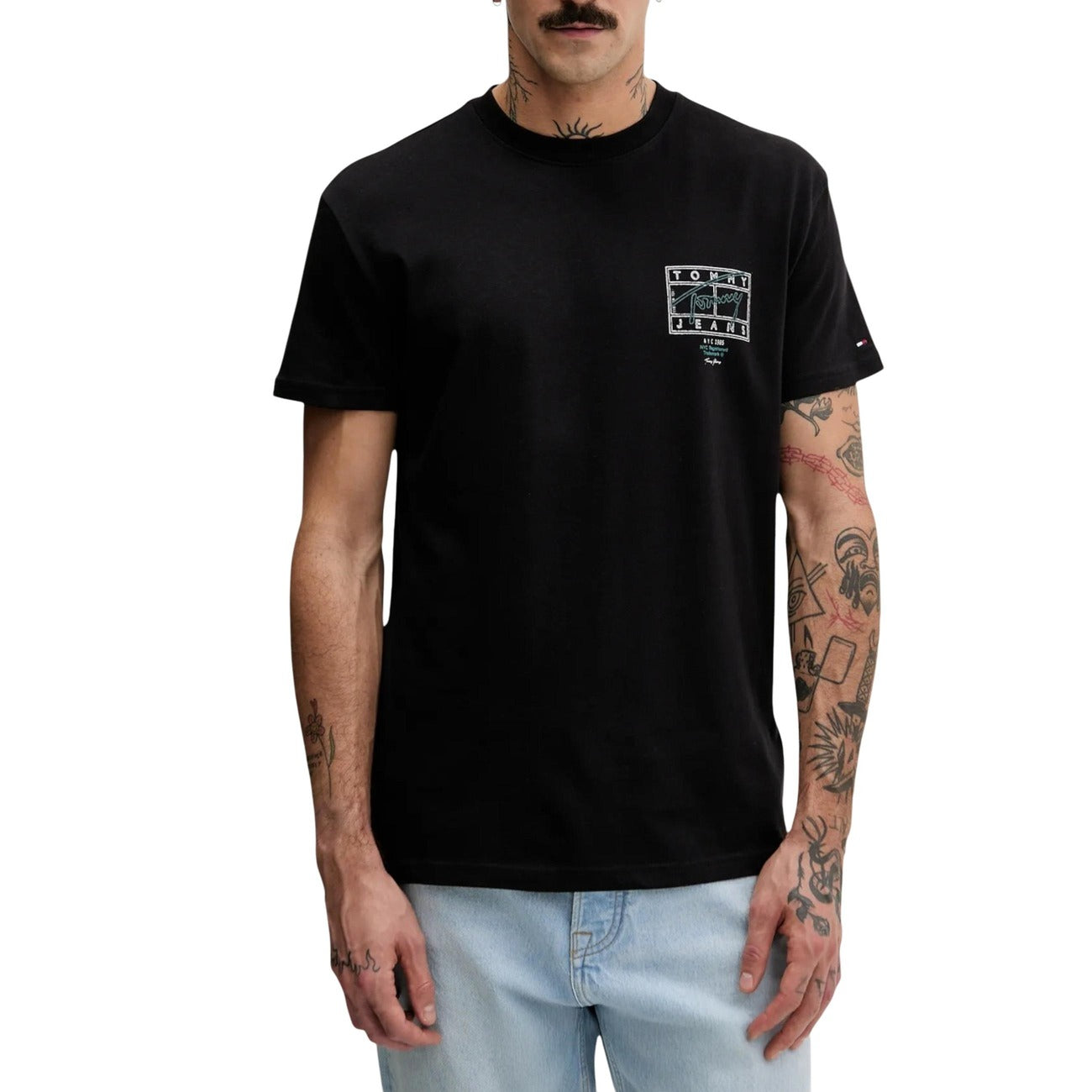 Tommy Hilfiger Jeans - Tommy Hilfiger Jeans Men T-Shirt