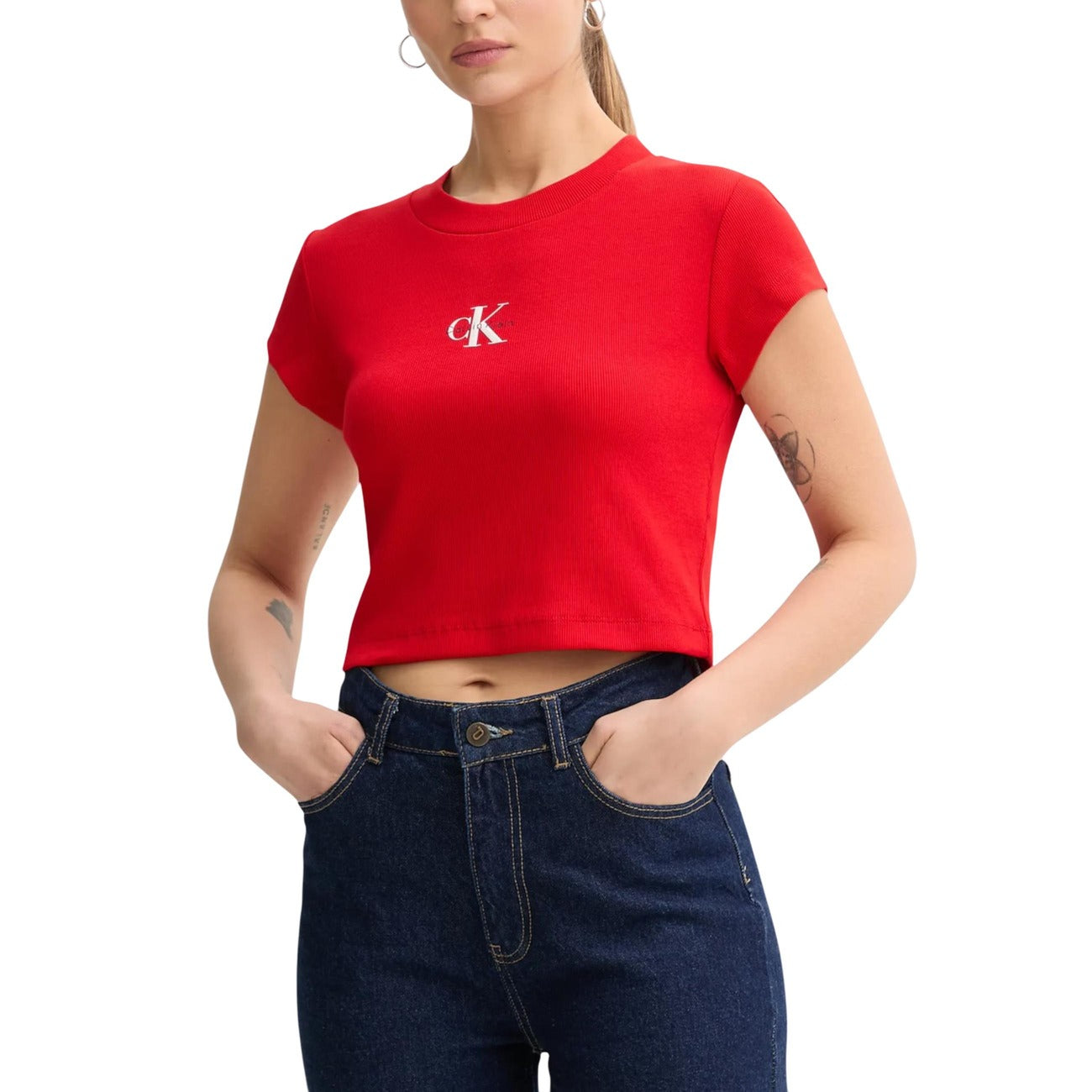 Calvin Klein Jeans - Calvin Klein Jeans  Women T-Shirt