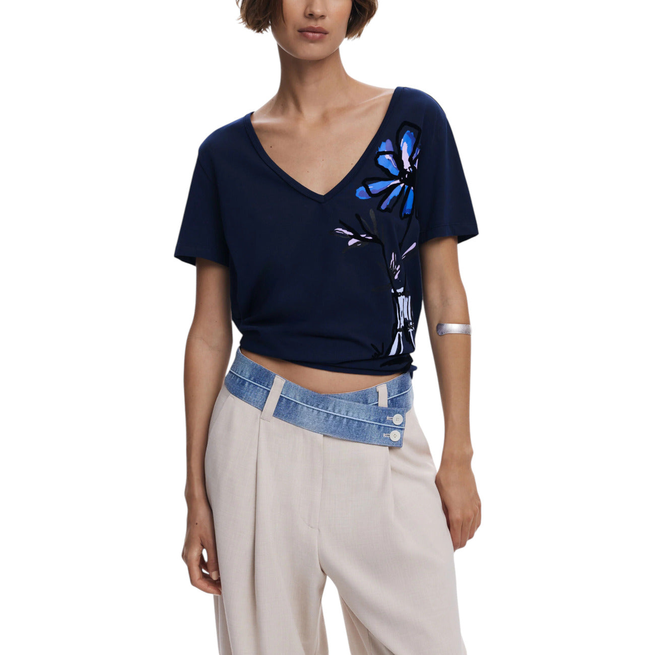 Desigual  Women T-Shirt