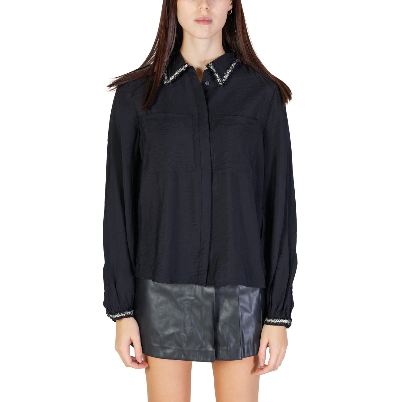Vila Clothes  Women Shirt