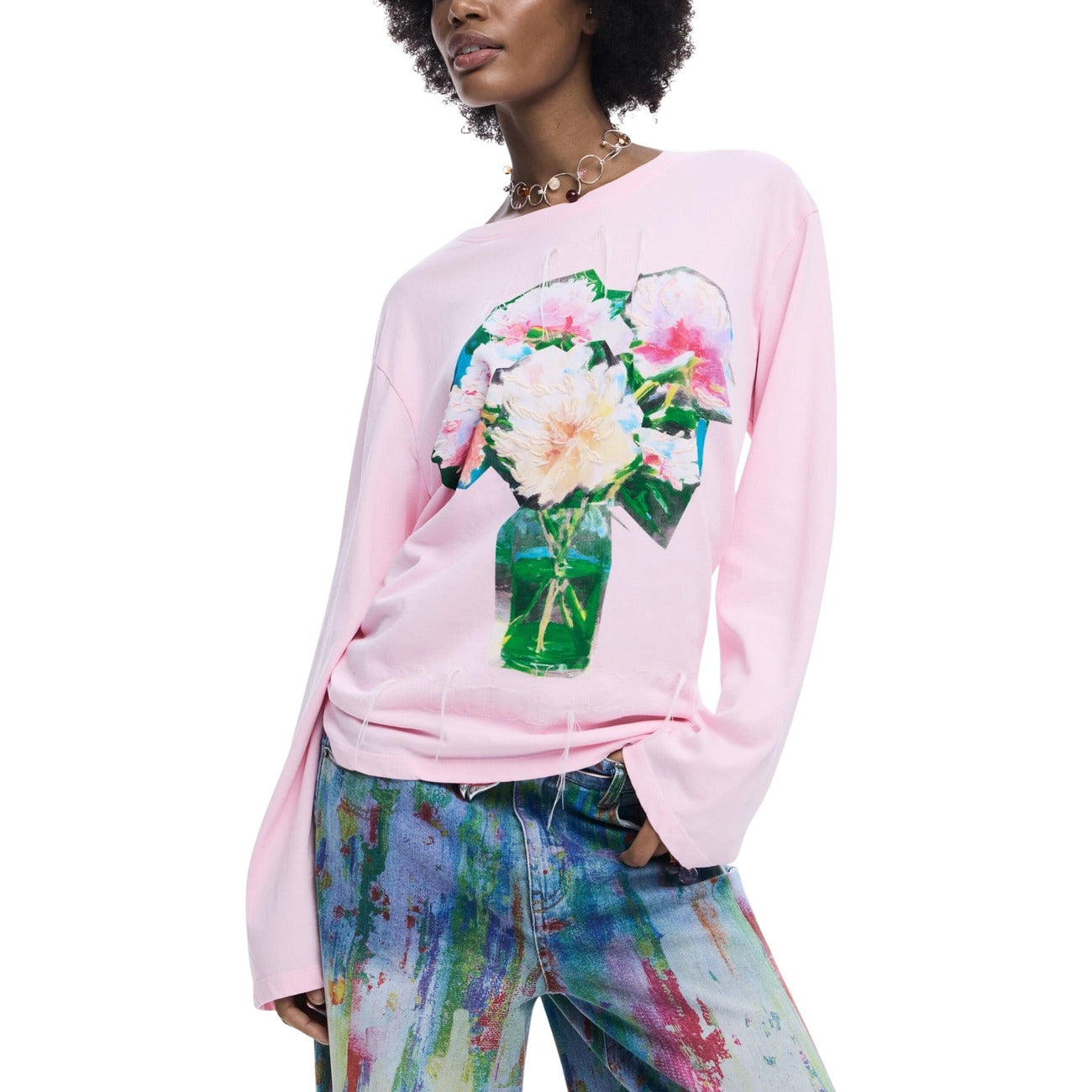 Desigual - Desigual  Women T-Shirt