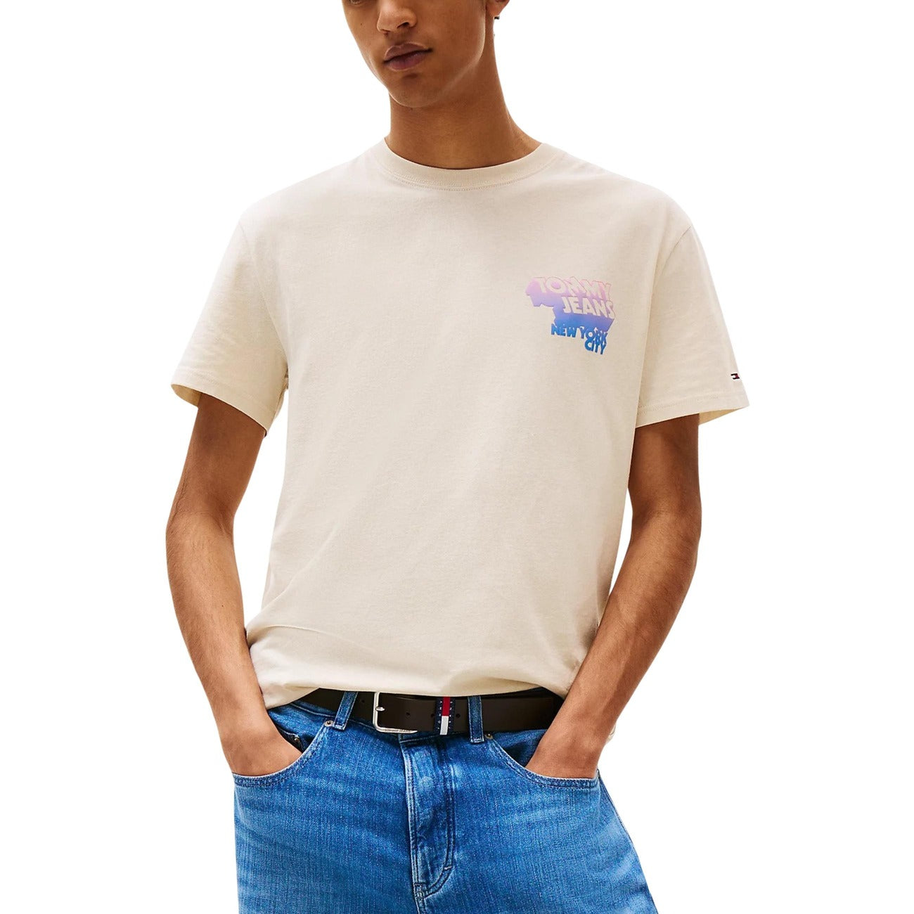 Tommy Hilfiger Jeans - Tommy Hilfiger Jeans Men T-Shirt
