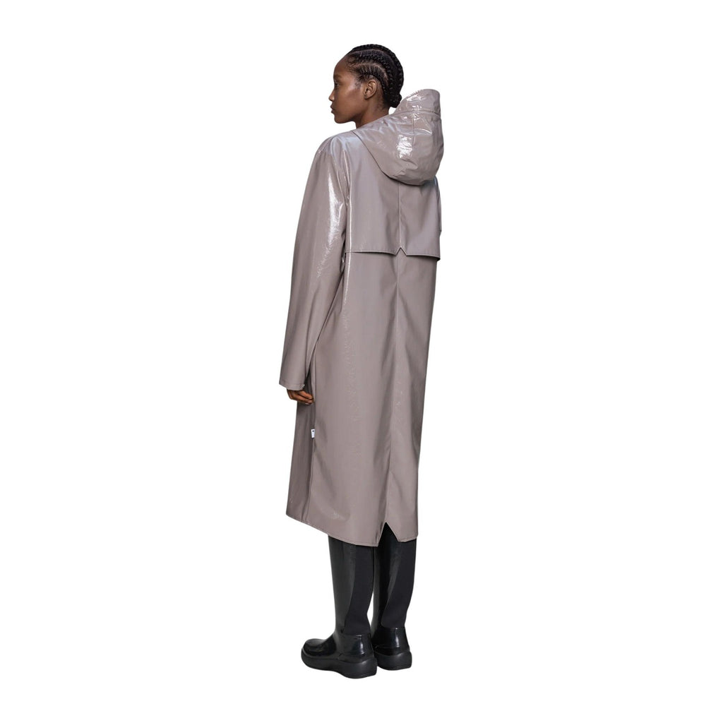 Rains Women's Blazer in Lilac – detail view