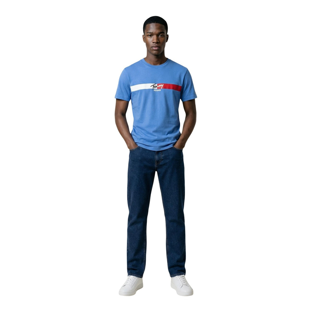 Tommy Hilfiger Jeans - Tommy Hilfiger Jeans Men T-Shirt