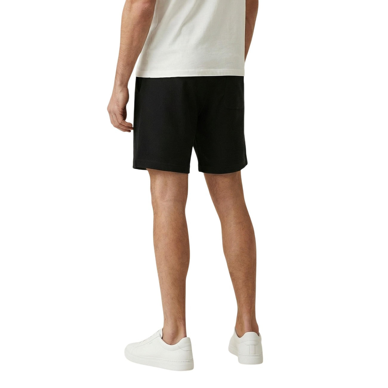 Tommy Hilfiger Jeans Men's 100% Organic Cotton Shorts Black