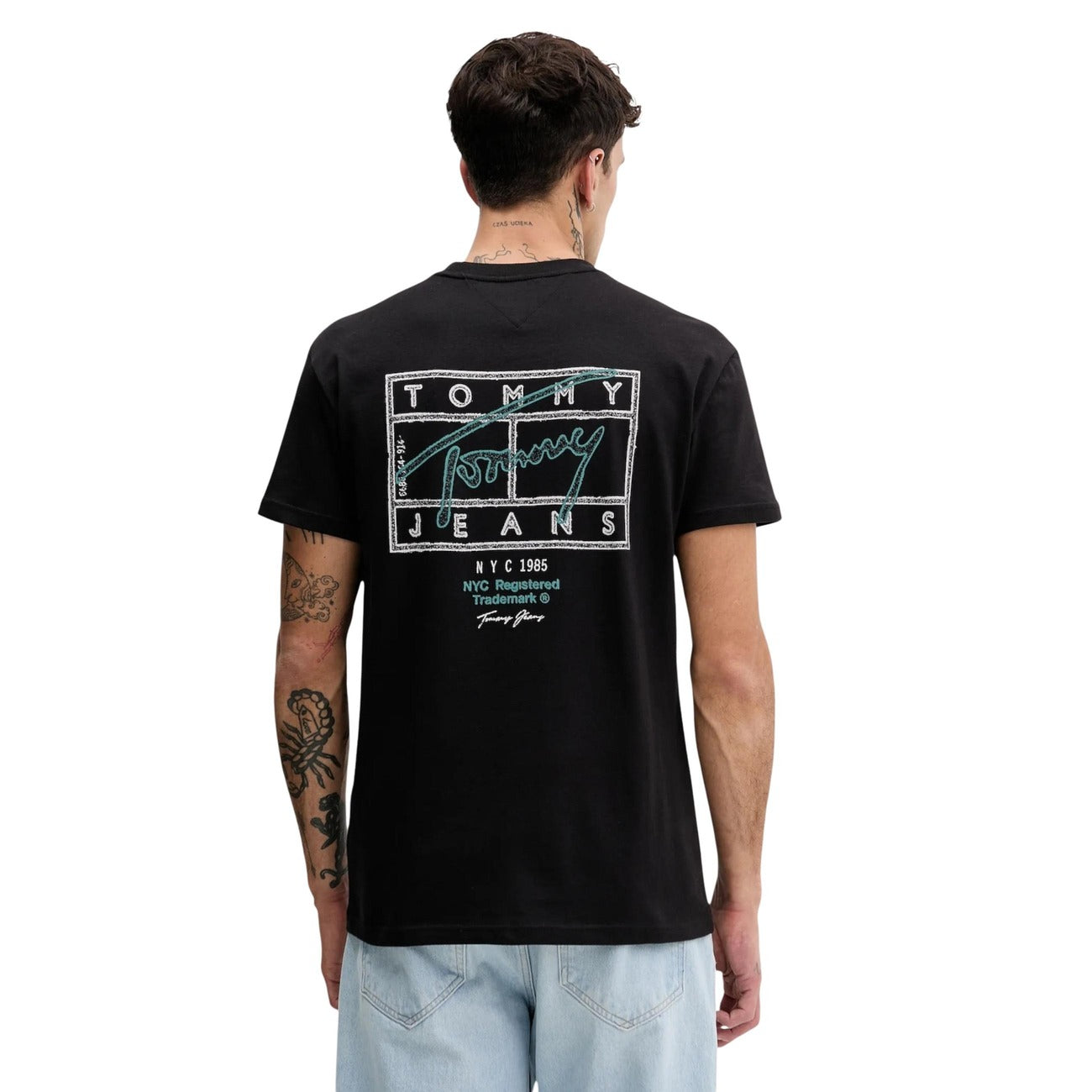 Tommy Hilfiger Jeans - Tommy Hilfiger Jeans Men T-Shirt