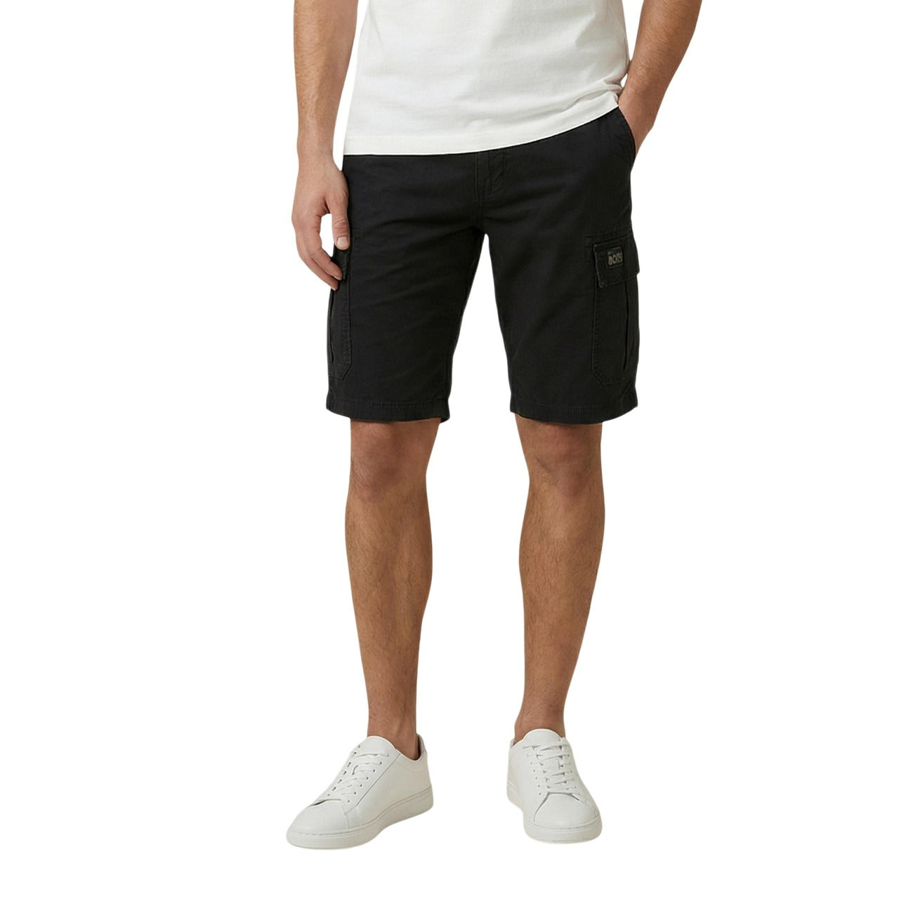 Tommy Hilfiger Jeans Men's Organic Cotton Shorts Black