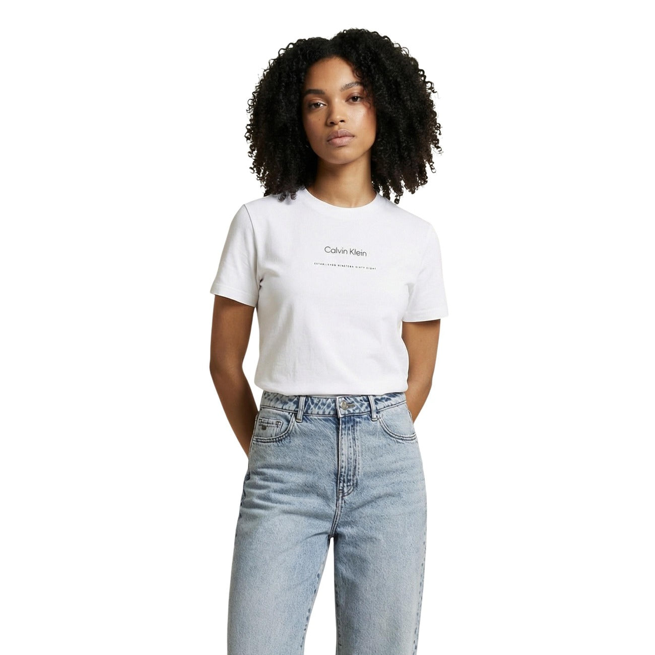 Calvin Klein Jeans - Calvin Klein Jeans  Women T-Shirt