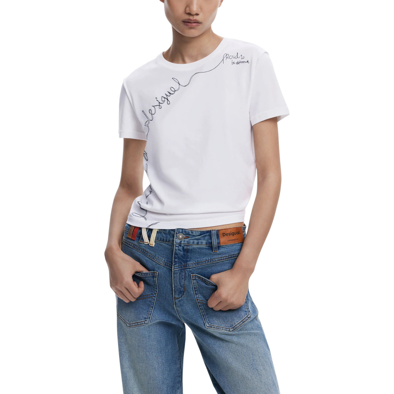 Desigual  Women T-Shirt