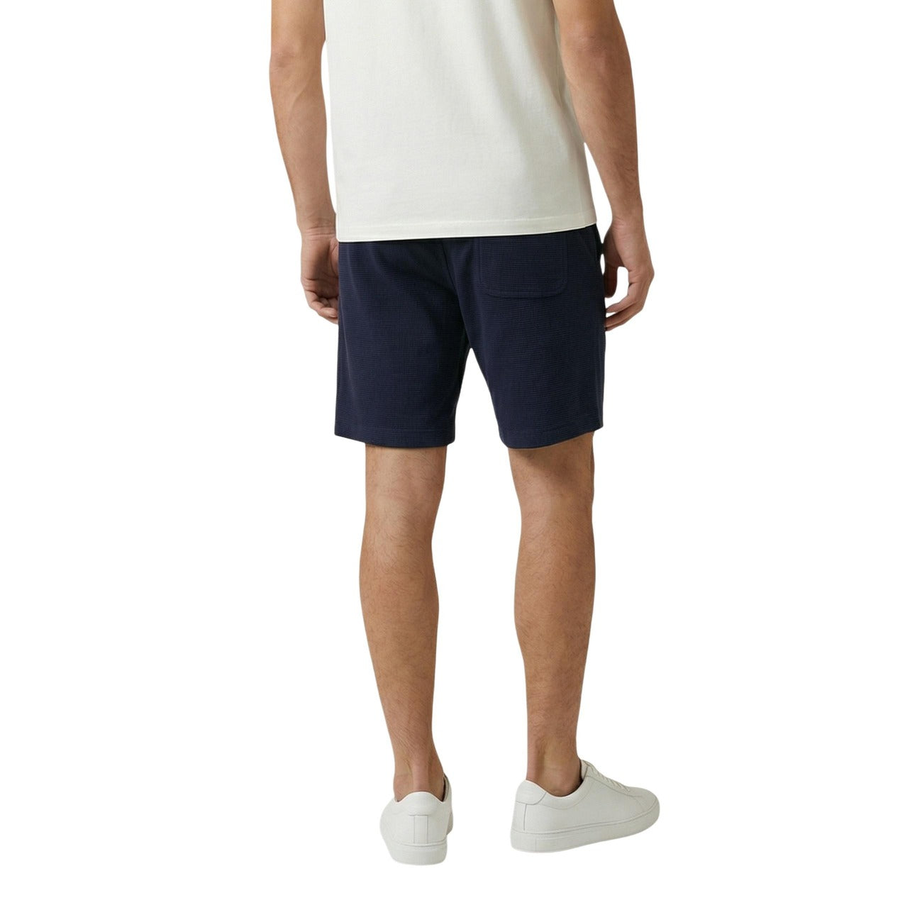 Tommy Hilfiger Jeans Men's 100% Organic Cotton Shorts Blue