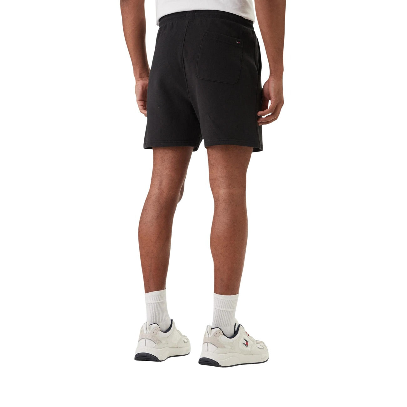 Tommy Hilfiger Jeans Men's 100% Organic Cotton Shorts Black