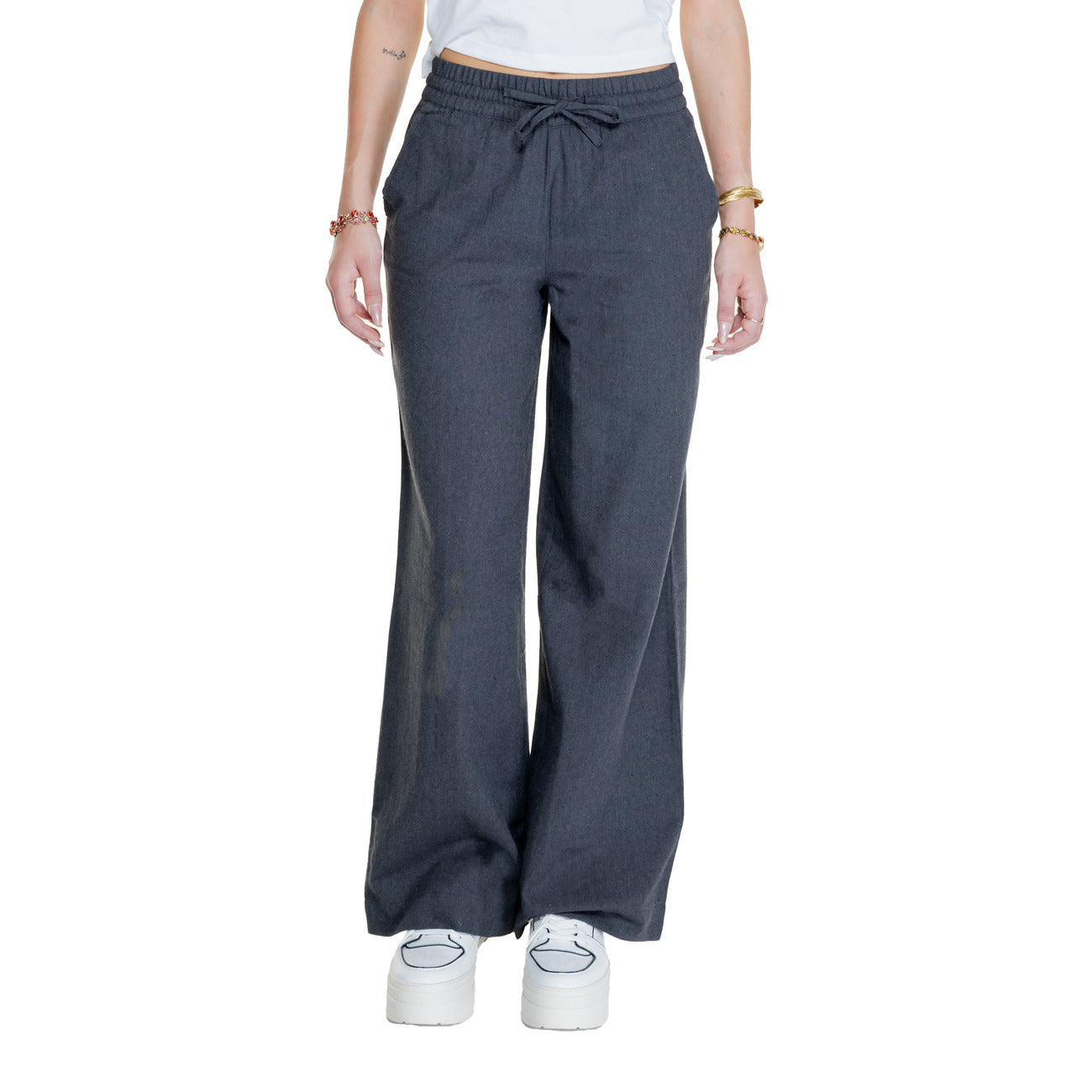 Jacqueline De Yong  Women Trousers