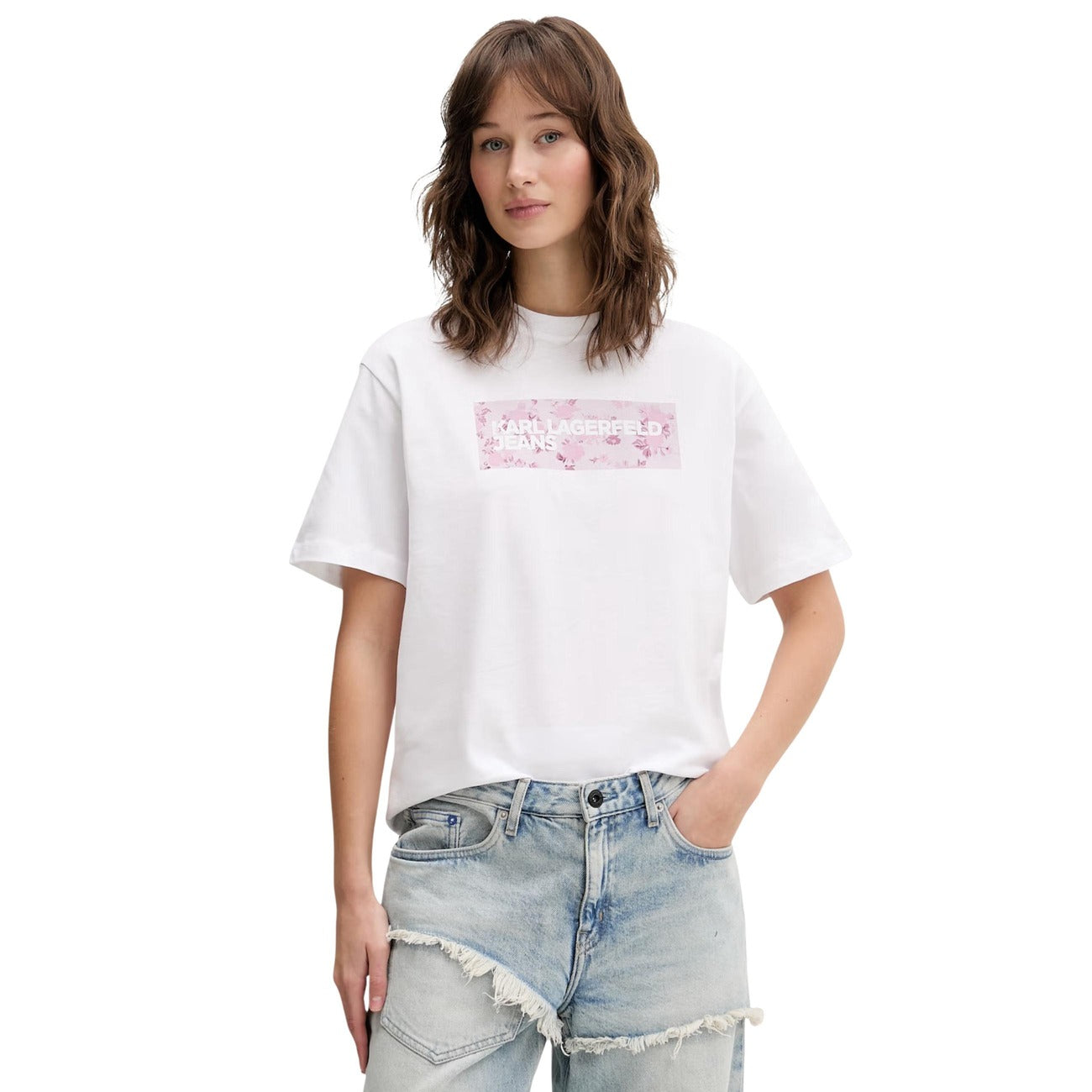 Karl Lagerfeld Jeans - Karl Lagerfeld Jeans  Women T-Shirt