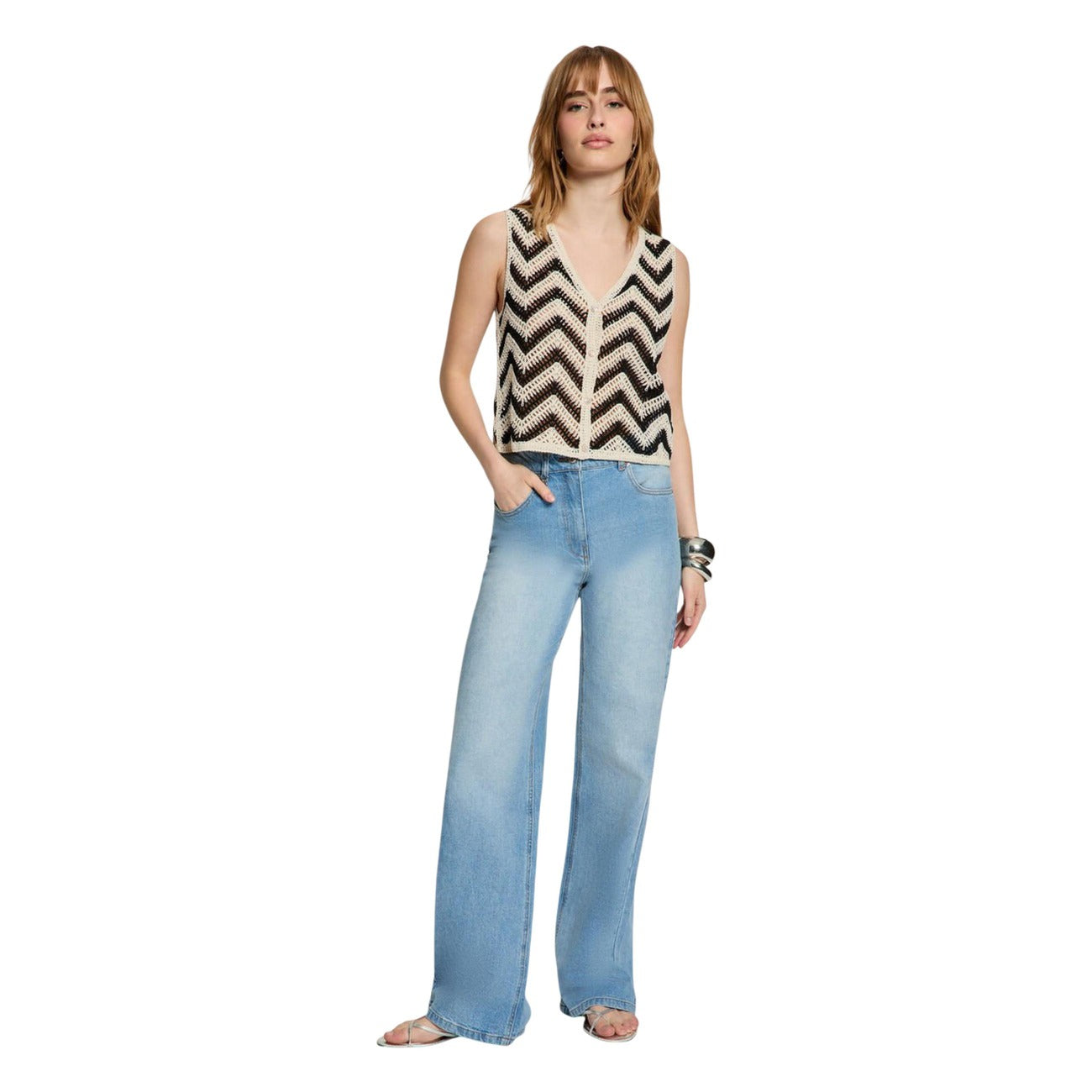 Morgan De Toi - Morgan De Toi  Women Gilet