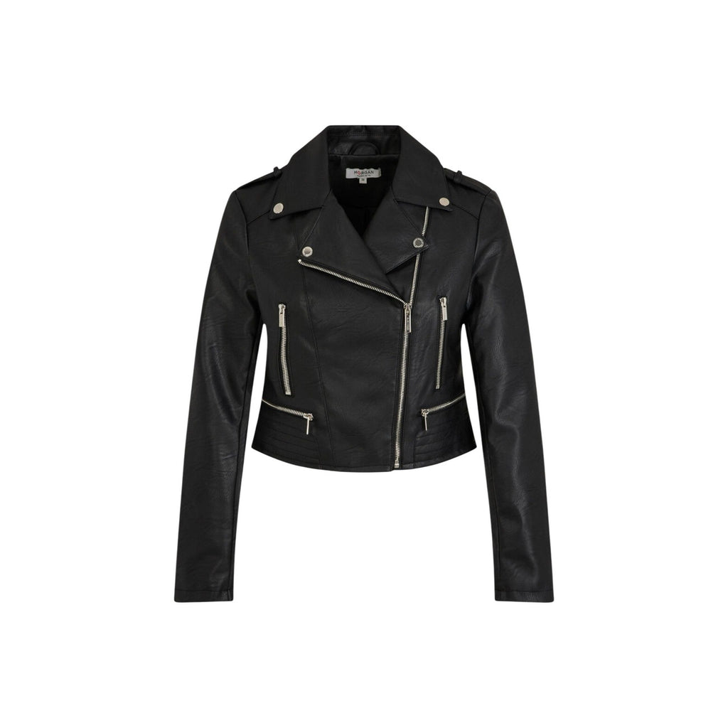 Morgan De Toi Women's Blazer in Black – detail view