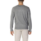 Diktat Men Knitwear Cashmere Viscose Grey – back view