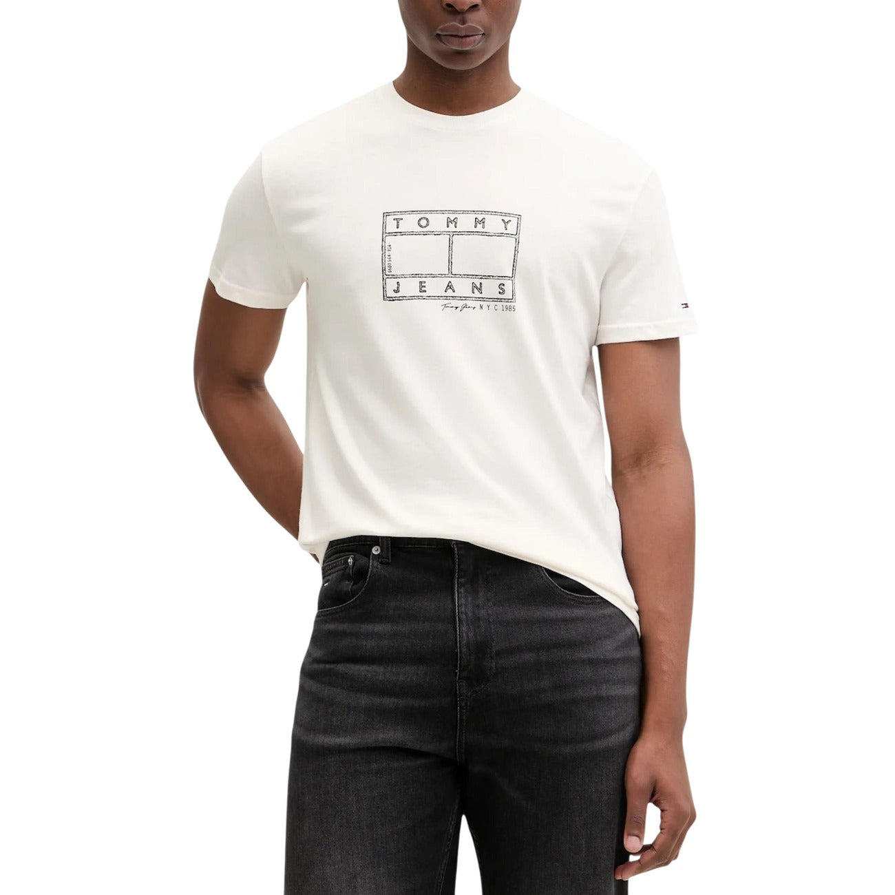 Tommy Hilfiger Jeans - Tommy Hilfiger Jeans Men T-Shirt