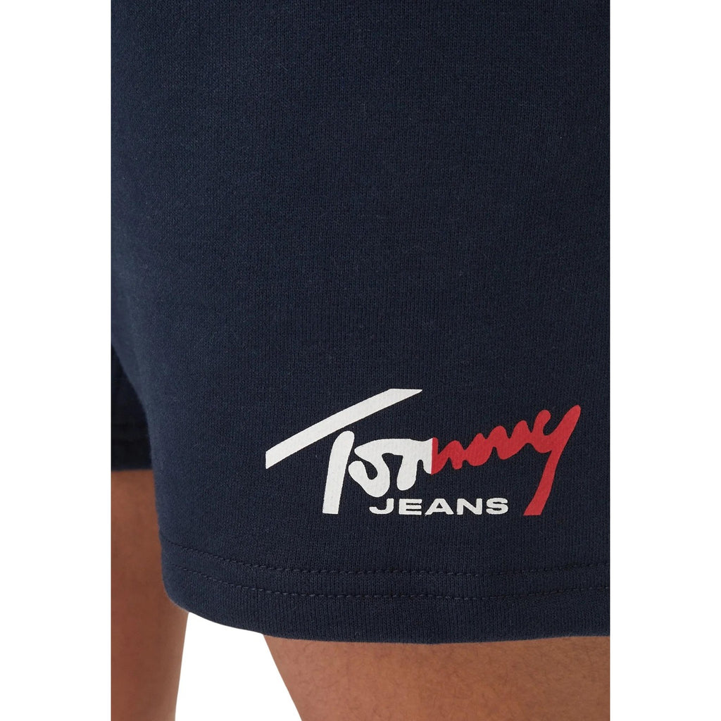 Tommy Hilfiger Jeans Men's 100% Organic Cotton Shorts Blue